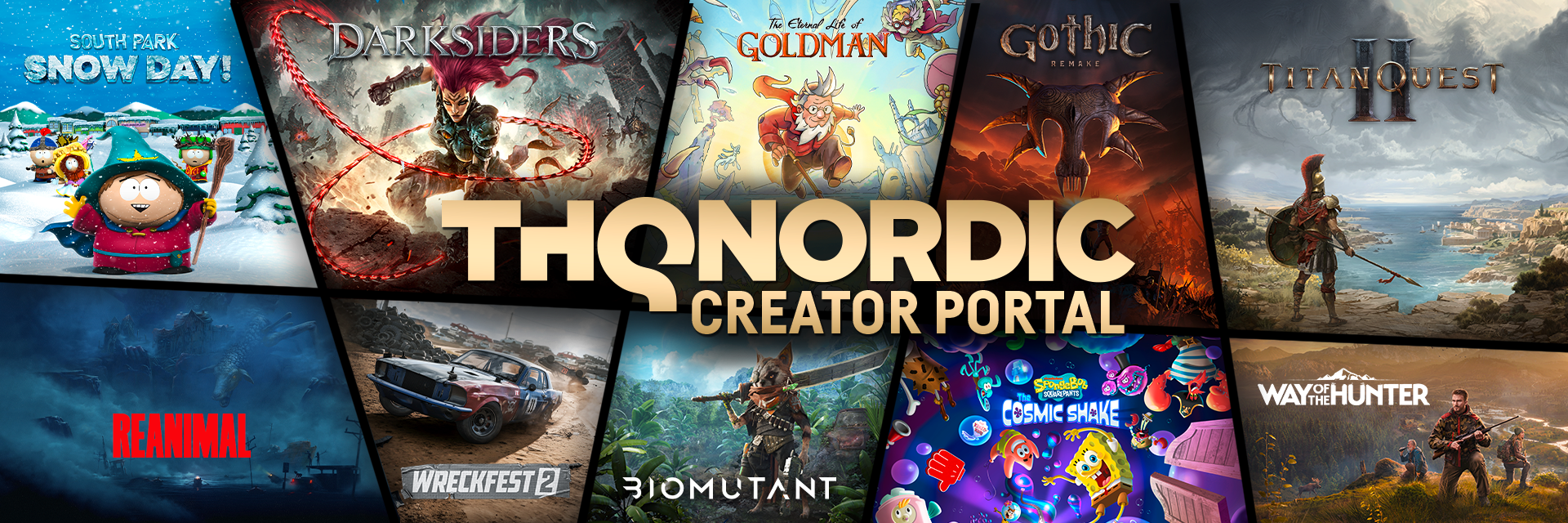 THQ Nordic Creator Portal | Lurkit