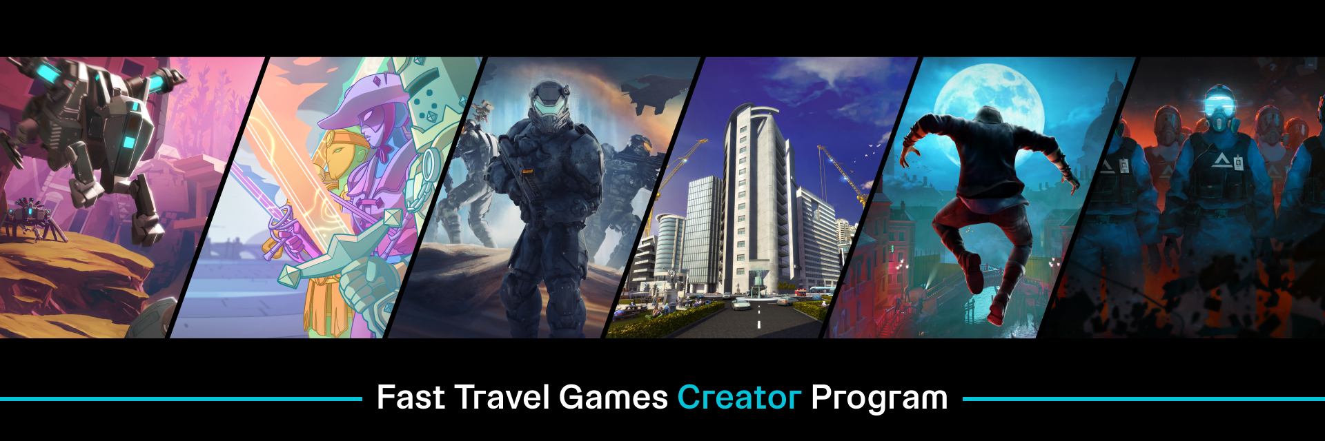 FAST TRAVEL GAMES CREATOR PROGRAM | Lurkit