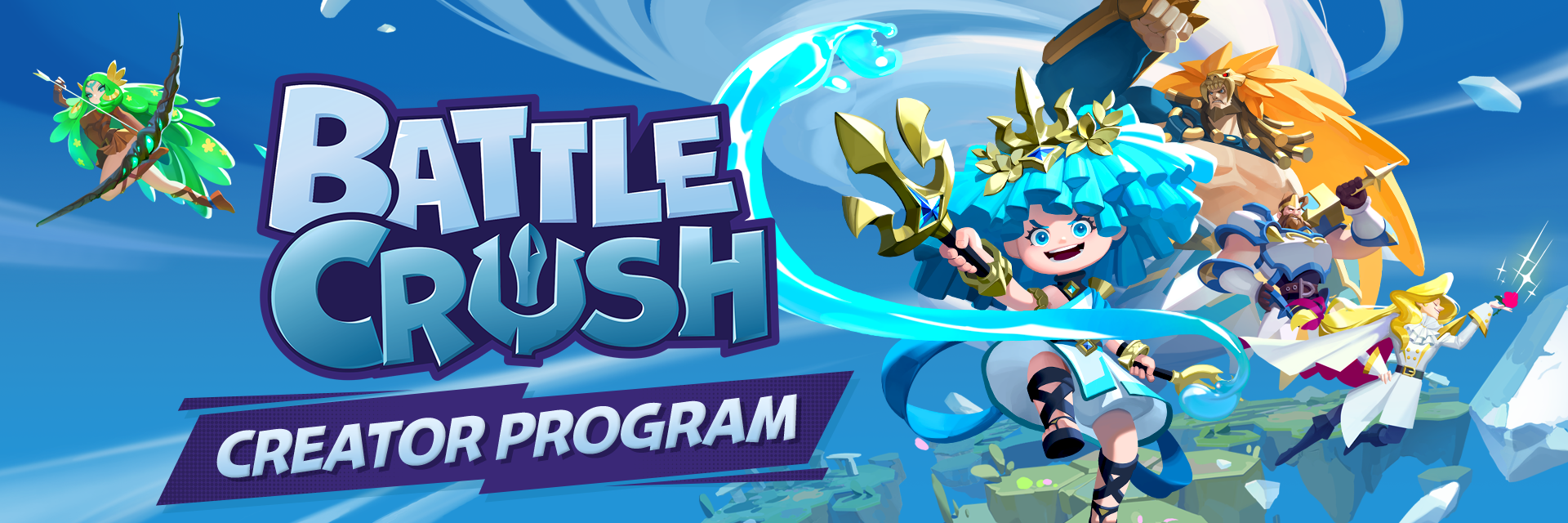 Battle Crush Creator Program | Lurkit