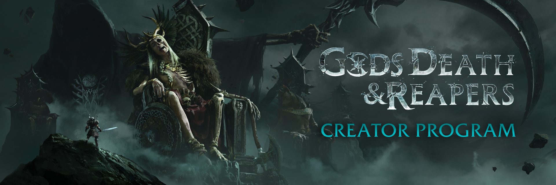 Gods, Death & Reapers Creator Program | Lurkit
